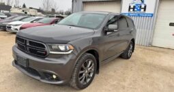 2018 DODGE DURANGO, GT AWD CLEAN TITLE FULLY LOADED