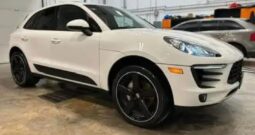 2015 PORSCHE MACAN,S AWD  CLEAN TITLE FULLY LOADED