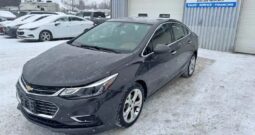 2017 CHEVROLET CRUZE PREMIER ORANGE  SEATS FULLY LOADED CLEAN TITLE