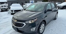 2018 CHEVROLET EQUINOX AWD  CLEAN TITLE