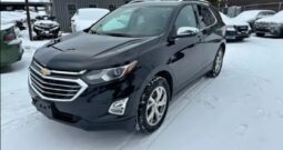 2018 CHEVROLET EQUINOX PREMIER  AWD CLEAN TITLE