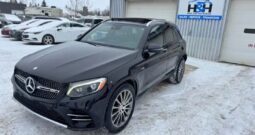 2017 MERCEDES-BENZ GLC 43 AMG  4MATIC CLEAN TITLE FULLY LOADED