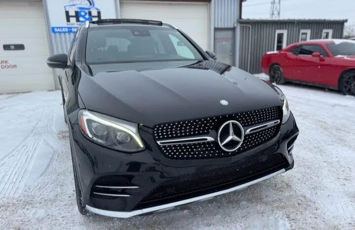 
								2017 MERCEDES-BENZ GLC 43 AMG  4MATIC CLEAN TITLE FULLY LOADED full									