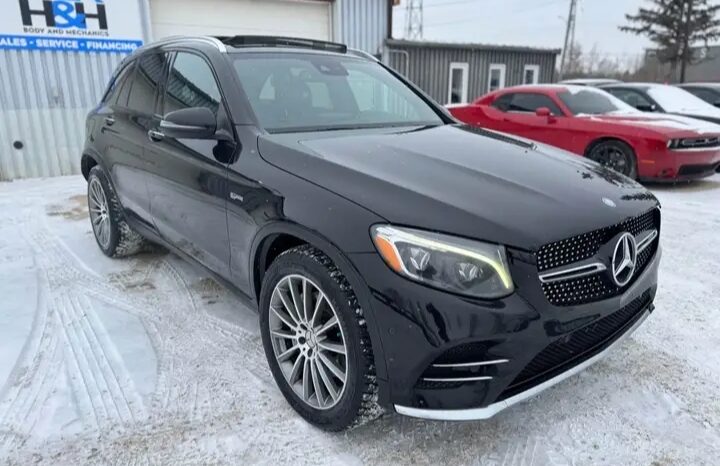 
								2017 MERCEDES-BENZ GLC 43 AMG  4MATIC CLEAN TITLE FULLY LOADED full									