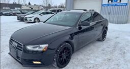2014 AUDI A4, PROGRESSIV QUATTRO CLEAN TITLE FULLY LOADED