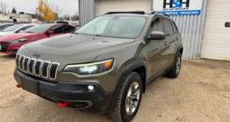 2019 JEEP CHEROKEE, TRAILHAWK 4X4 CLEAN TITLE FULLY LOADED