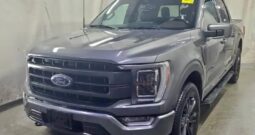 2022 FORD F-150 LARIAT CREW CAB  FULLY LOADED CLEAN TITLE