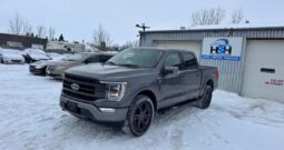 2022 FORD F-150,LARIAT CREW CAB FULLY LOADED CLEAN TITLE