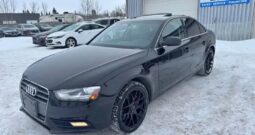 2014 AUDI A4, PROGRESSIV QUATTRO FULLY LOADED CLEAN TITLE