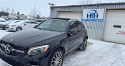 2017 MERCEDES-BENZ GLC 43 AMG  4MATIC CLEAN TITLE FULLY LOADED
