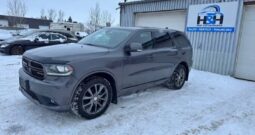 2018 DODGE DURANGO, GT AWD CLEAN TITLE FULLY LOADED