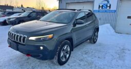 2019 JEEP CHEROKEE, TRAILHAWK 4X4 CLEAN TITLE FULLY LOADED