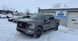 2022 FORD F-150 LARIAT CREW CAB  CLEAN TITLE FULLY LOADED