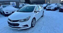 2018 CHEVROLET CRUZE PREMIER  CLEAN TITLE