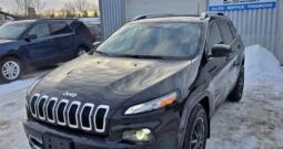 2016 JEEP CHEROKEE LIMITED  4WD CLEAN TITLE FULLY LOADED