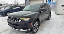 2023 JEEP GRAND CHEROKEE L LAREDO 4X4 CLEAN TITLE