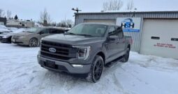 2022 FORD F-150 LARIAT CREW CAB  CLEAN TITLE FULLY LOADED