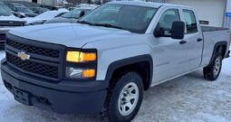 2014 CHEVROLET SILVERADO 1500, 4WD  CLEAN TITLE