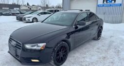 2014 AUDI A4, PROGRESSIV QUATTRO FULLY LOADED CLEAN TITLE