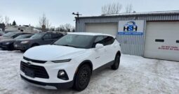 2019 CHEVROLET BLAZER, AWD  CLEAN TITLE