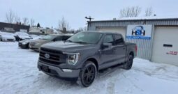 2022 FORD F-150,, LARIAT CREW CAB  CLEAN TITLE FULLY LOADED