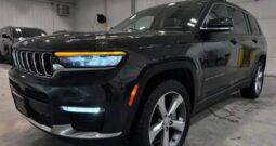 2022 JEEP GRAND CHEROKEE L, LIMITED FULLY LOADED CLEAN TITLE
