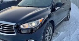 2014 INFINITI QX60, Black, AWD FULLY LOADED CLEAN TITLE