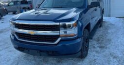 2017 CHEVROLET SILVERADO 1500 4WD CLEAN TITLE