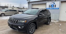 2019 JEEP GRAND CHEROKEE, LIMITED clean title fully loaded 4×4