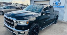 2020 RAM 1500 BIG HORN 4X4 CREW CAB clean title