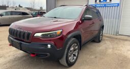 2020 JEEP CHEROKEE,TRAILHAWK 4X4 clean title fully loaded