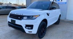 2017 RANGE ROVER SPORT,V8 SUPERCHARGE clean title fully loaded