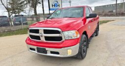 2020 RAM 1500 CLASSIC,ST 4X4 QUAD CAB clean title
