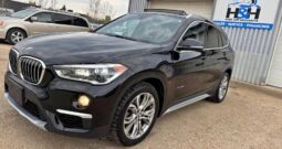 2018 BMW X1 AWD 95KMS clean title fully loaded