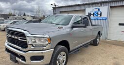 2020 RAM 3500, SILVER, BIG HORN crew cab clean title
