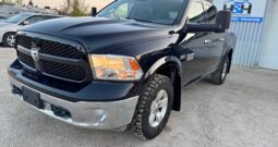 2013 DODGE RAM 1500 4X4 clean title