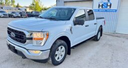 2021 FORD F-150, XLT CREW CAB SHORT B CLEAN TITLE 4WD