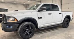 2021 RAM 1500 WARLOCK CREW CAB 4X4  CLEAN TITLE 0 ACCIDENT