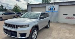 2023 JEEP GRAND CHEROKEE L, LAREDO CLEAN TITLE