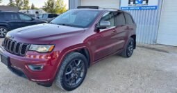 2021 JEEP GRAND CHEROKEE, CLEAN TITLE 80th anniversary edition , 4×4,
