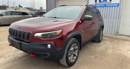 2020 JEEP CHEROKEE,TRAILHAWK 4X4 clean title