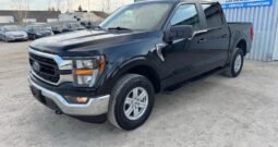 2023 FORD F-150, XLT CREW CAB SHORT 4×4 clean title