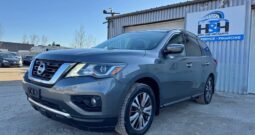 2018 NISSAN PATHFINDER, SV clean title