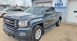 2017 GMC SIERRA 1500, BLUE, SLE clean title