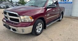 2018 DODGE RAM 1500 4X4 clean title