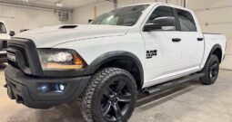 2021 RAM 1500 WARLOCK CREW CAB 4X4 clean title