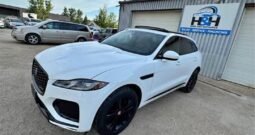 2023 JAGUAR F-PACE, R-DYNAMIC S P250 clean title fully loaded