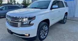 2015 CHEVROLET TAHOE,LTZ clean title fully loaded