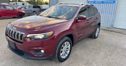2019 JEEP CHEROKEE, NORTH 4X4. clean title