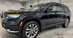 2023 JEEP GRAND CHEROKEE L,LAREDO 4X4 clean title